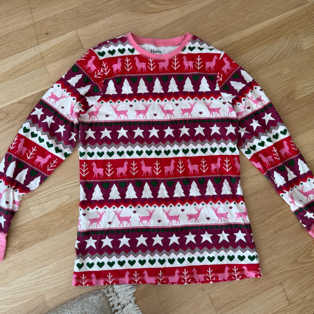 Hatley holiday pajama set